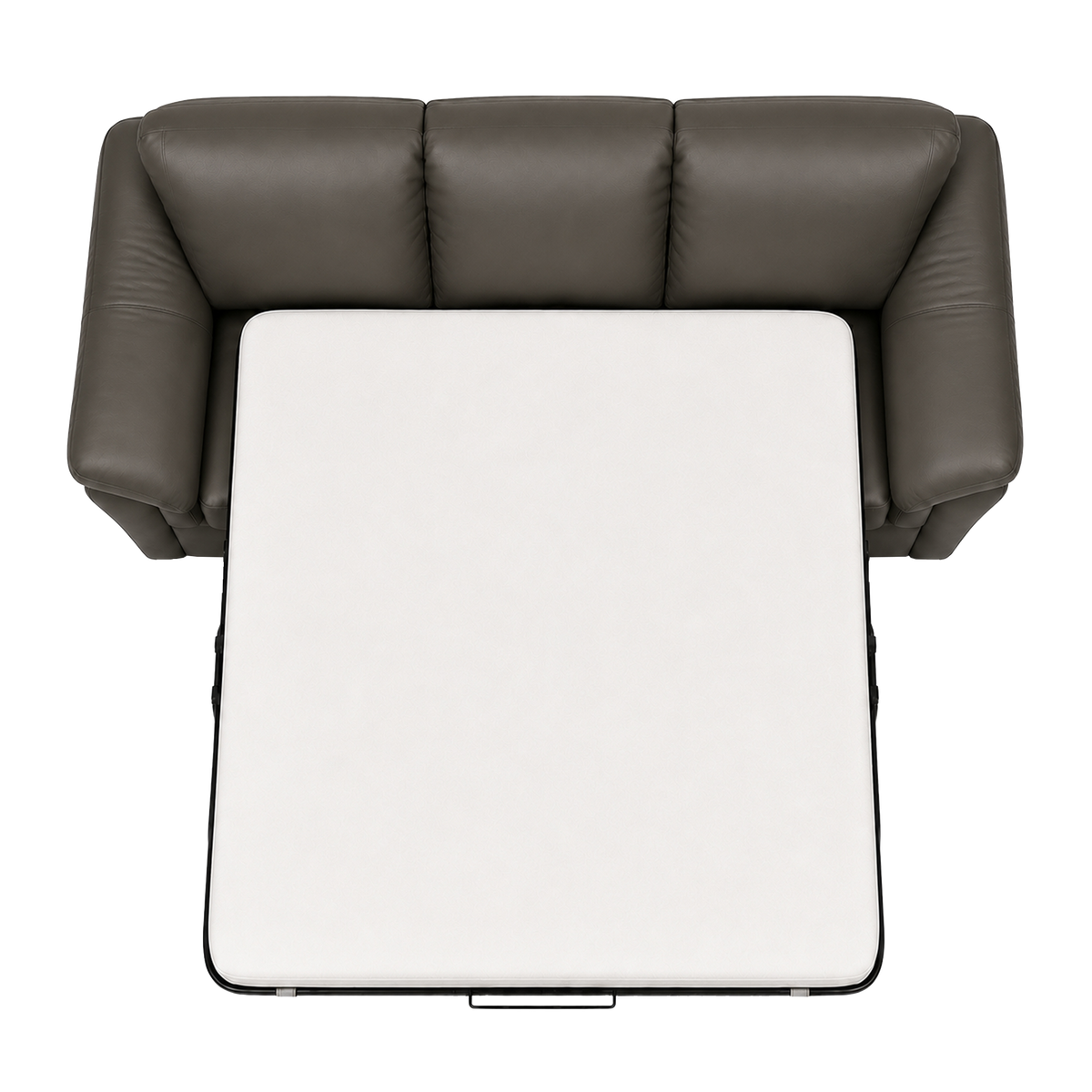 Lyons Leather Sofa Sleeper