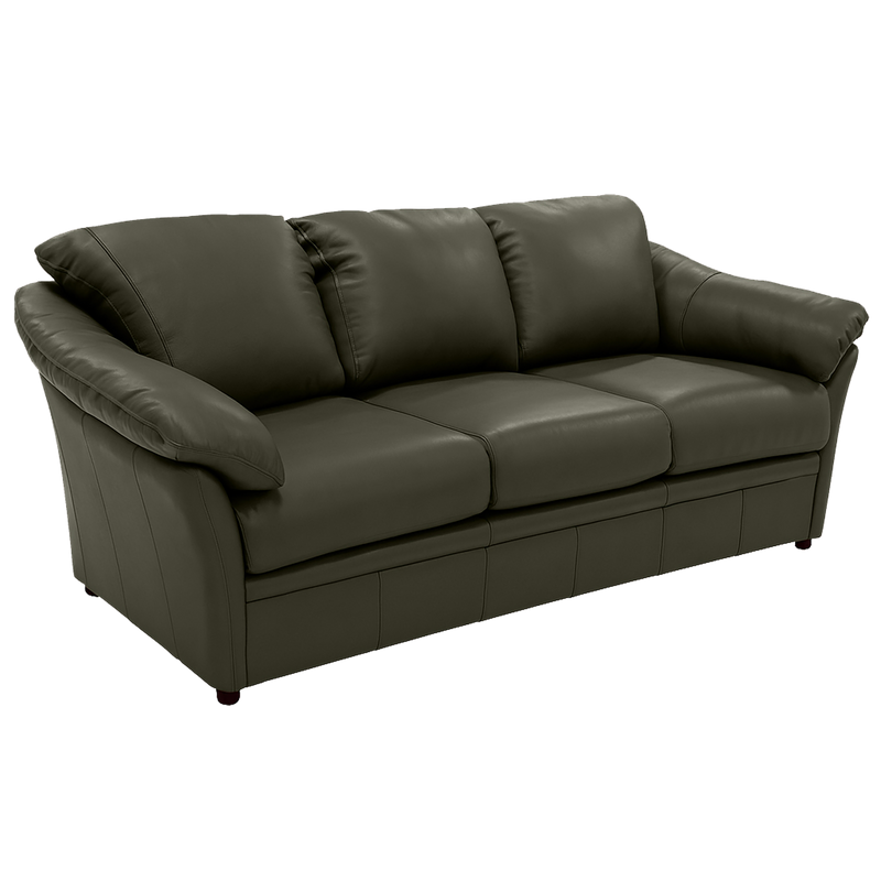 Lyons Leather Sofa & Loveseat Set