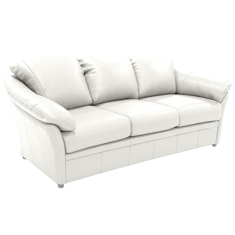 Lyons Leather Sofa, Loveseat & Chair Set