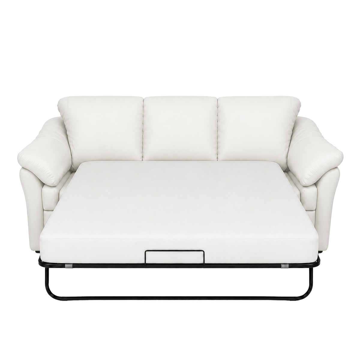 Lyons Leather Sofa Sleeper