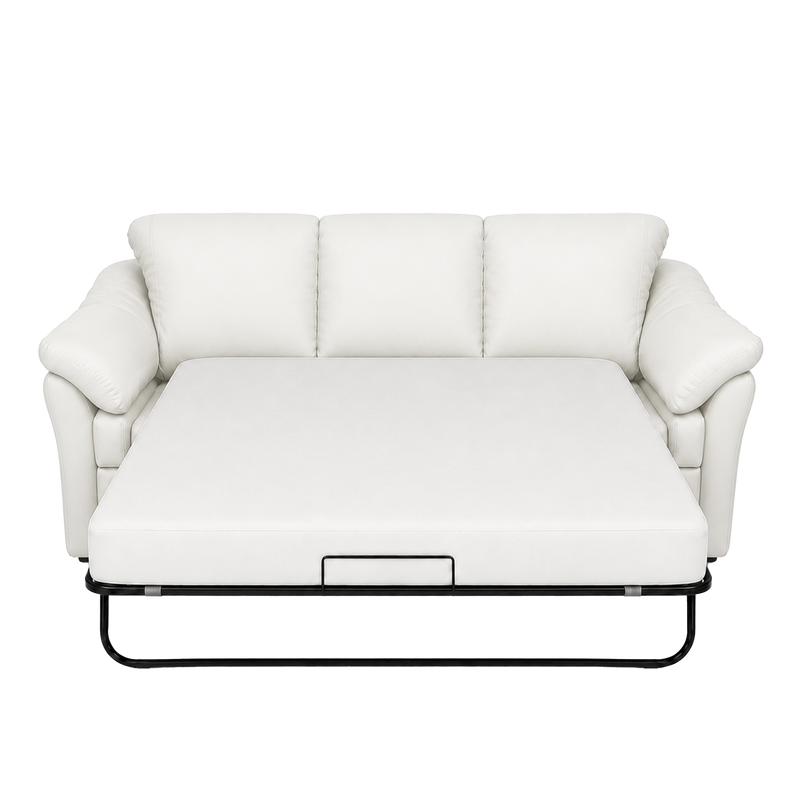 Lyons Leather Sofa Sleeper