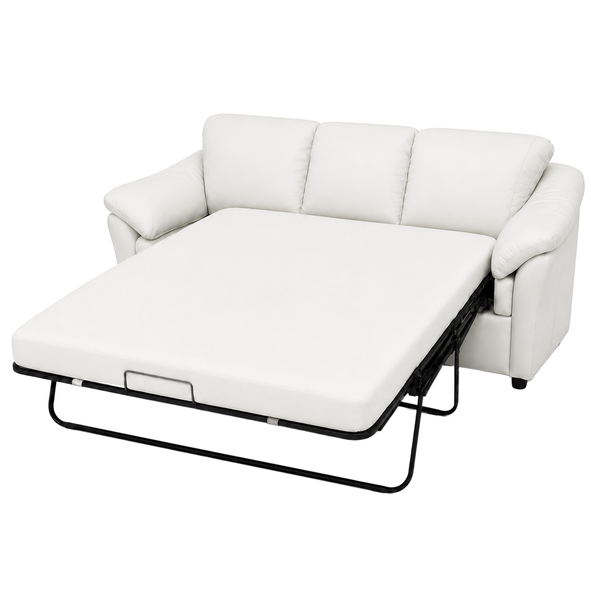 Lyons Leather Sofa Sleeper