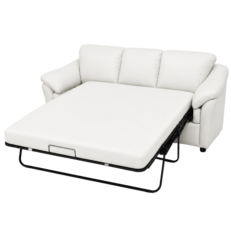 Lyons Leather Sofa Sleeper
