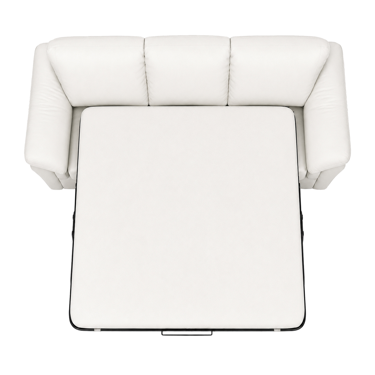 Lyons Leather Sofa Sleeper