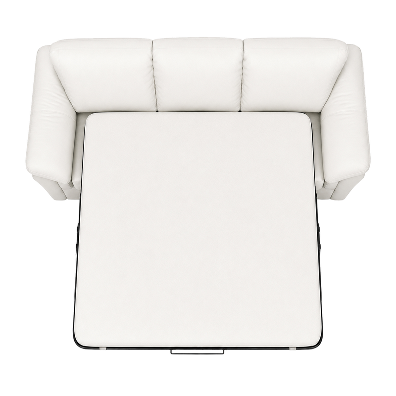 Lyons Leather Sofa Sleeper