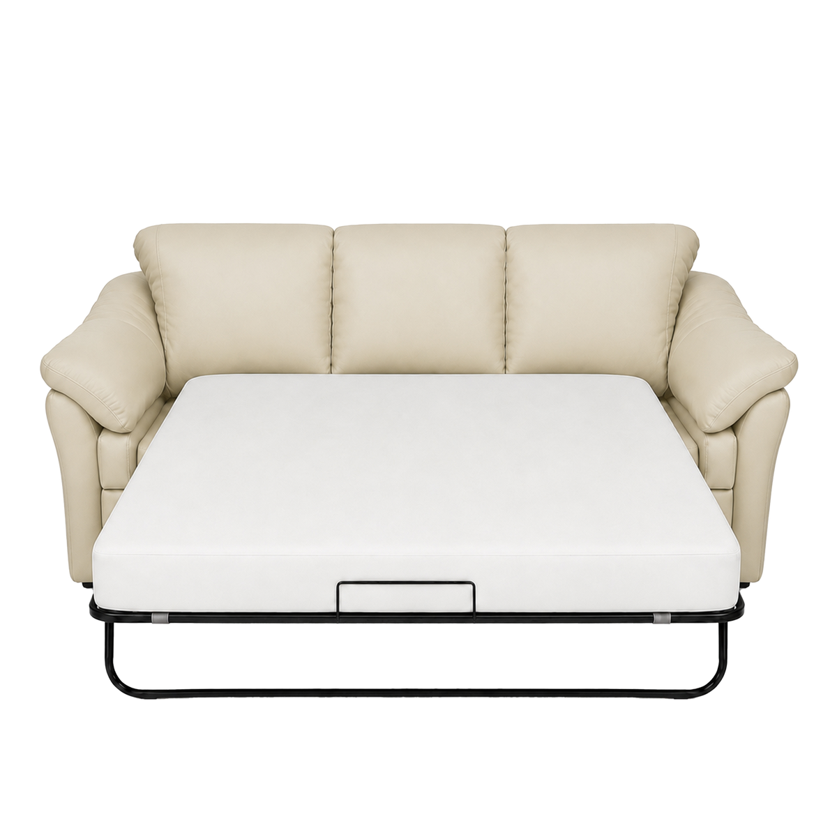 Lyons Leather Sofa Sleeper