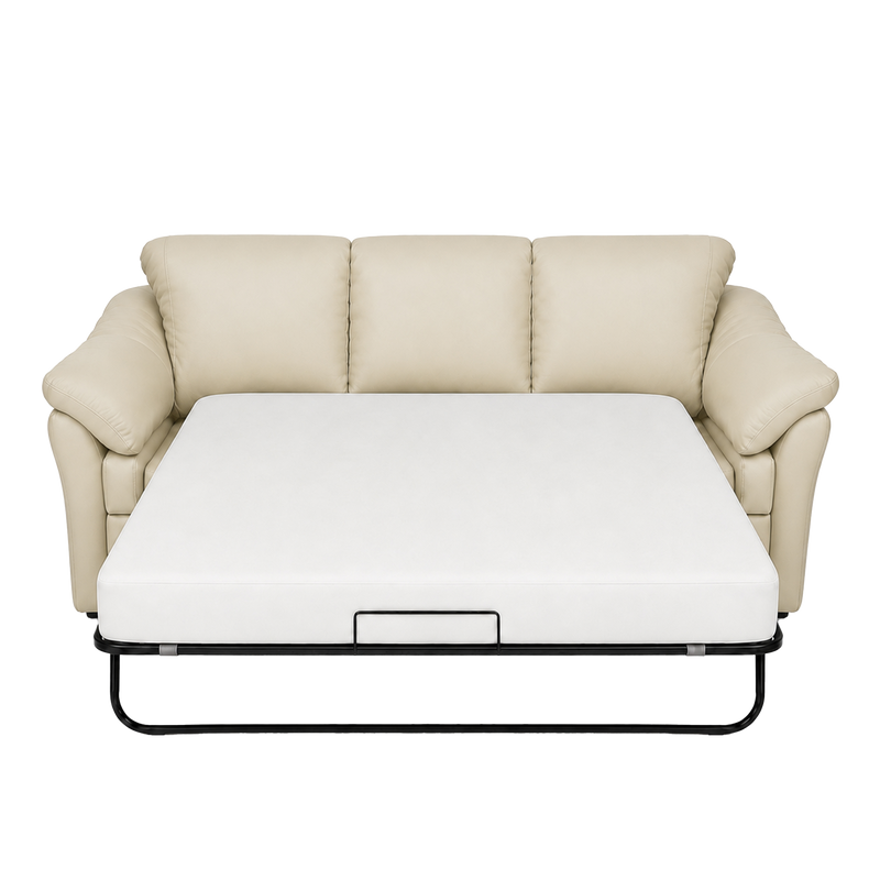 Lyons Leather Sofa Sleeper