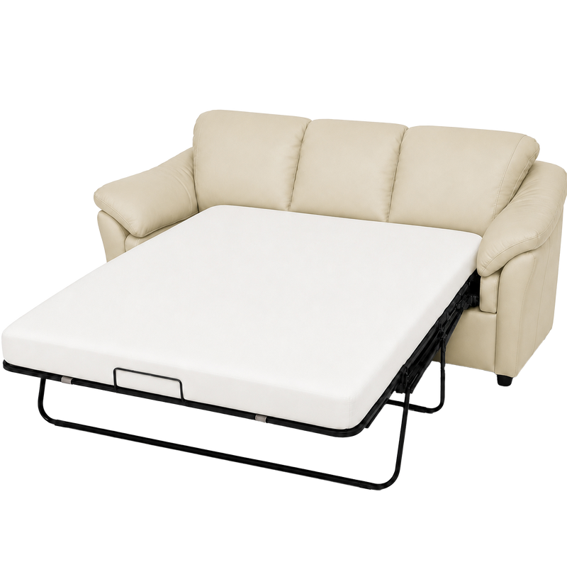 Lyons Leather Sofa Sleeper
