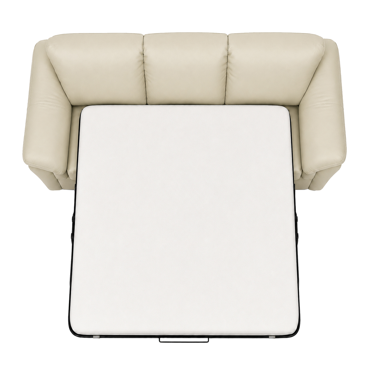 Lyons Leather Sofa Sleeper