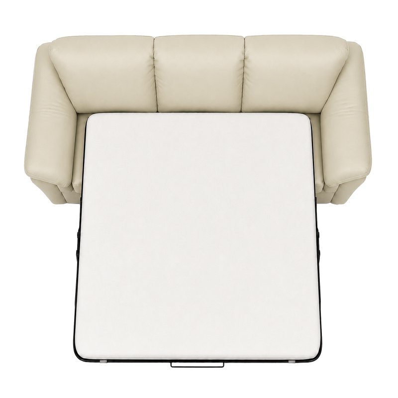 Lyons Leather Sofa Sleeper
