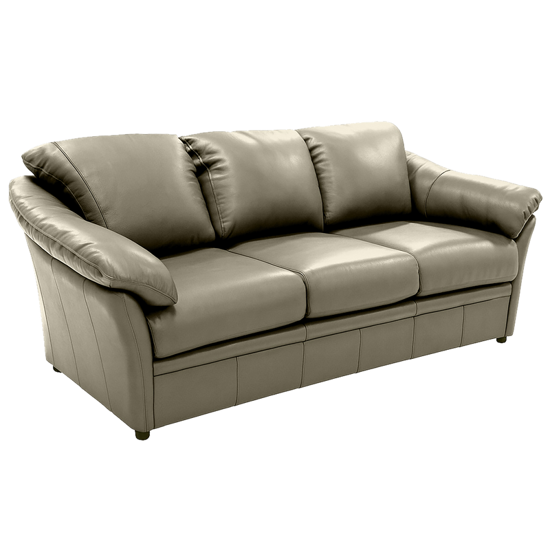 Lyons Leather Sofa & Loveseat Set