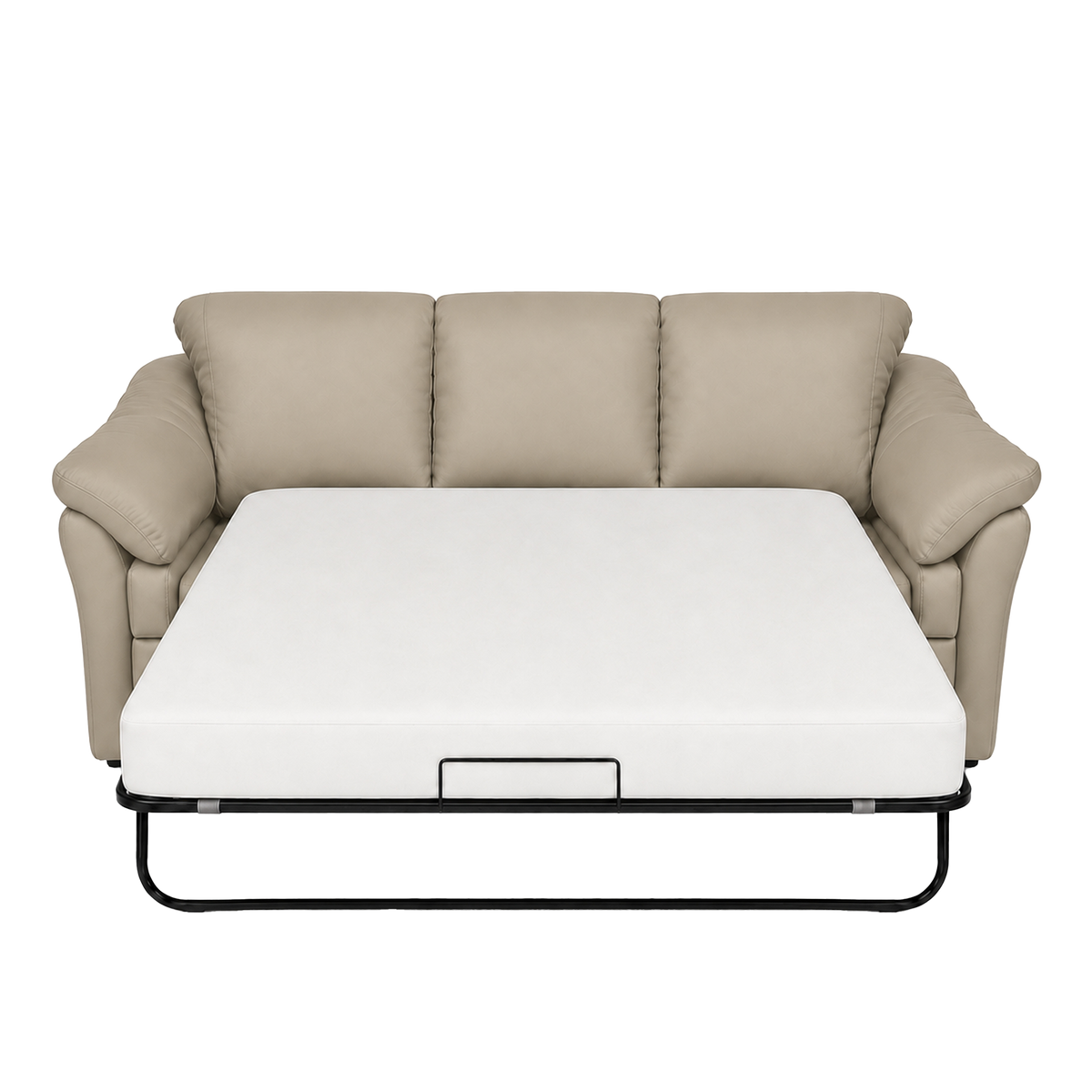 Lyons Leather Sofa Sleeper