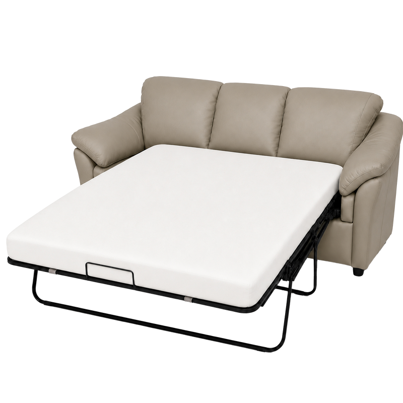 Lyons Leather Sofa Sleeper