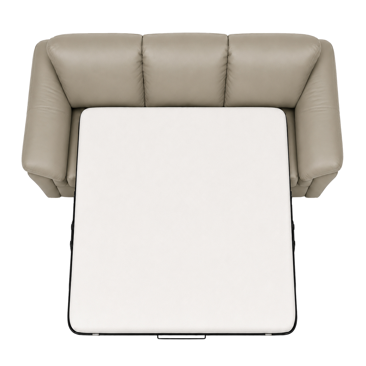 Lyons Leather Sofa Sleeper
