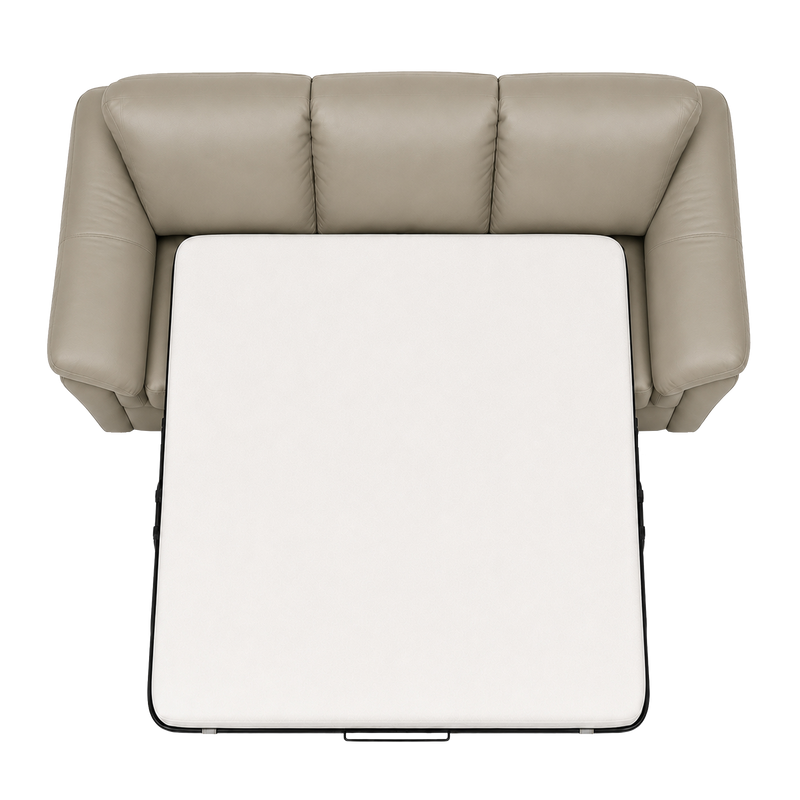 Lyons Leather Sofa Sleeper