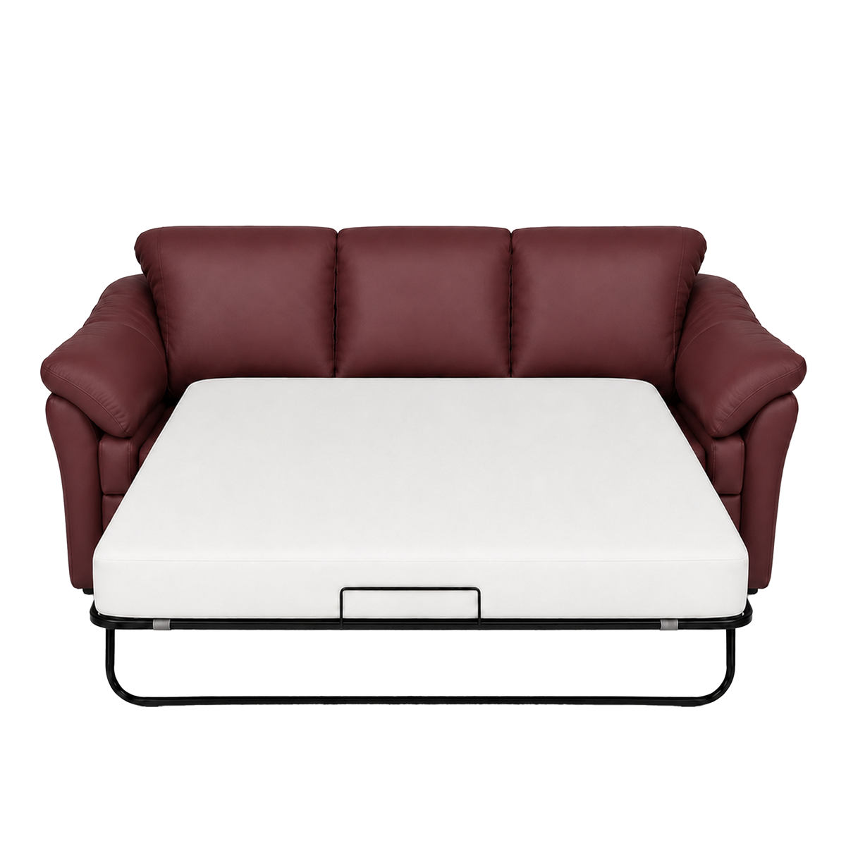 Lyons Leather Sofa Sleeper