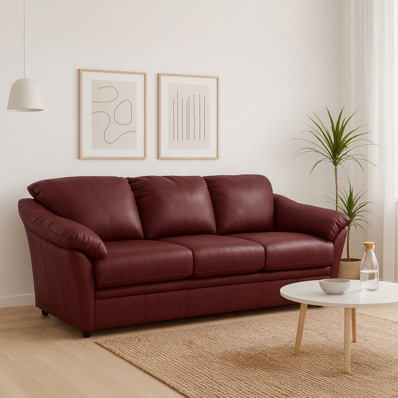 Lyons Leather Sofa
