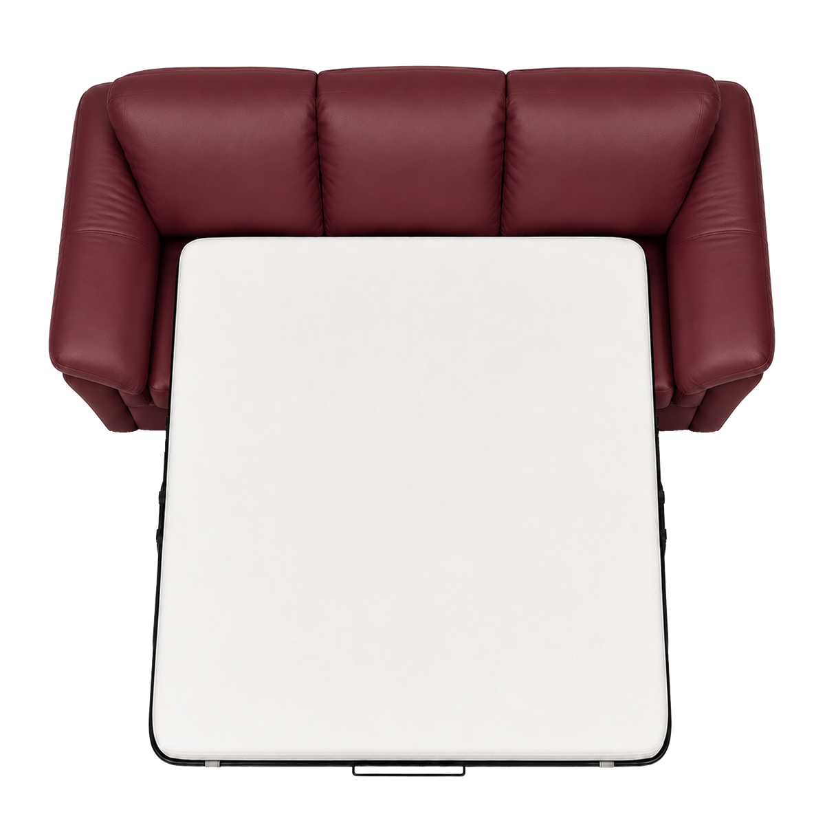 Lyons Leather Sofa Sleeper