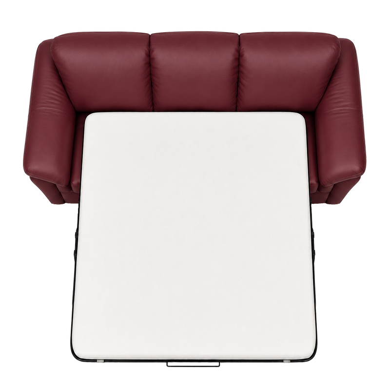 Lyons Leather Sofa Sleeper