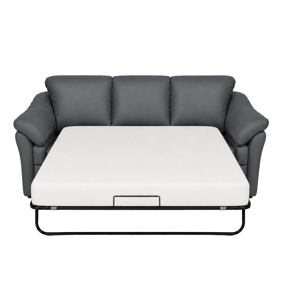 Lyons Leather Sofa Sleeper