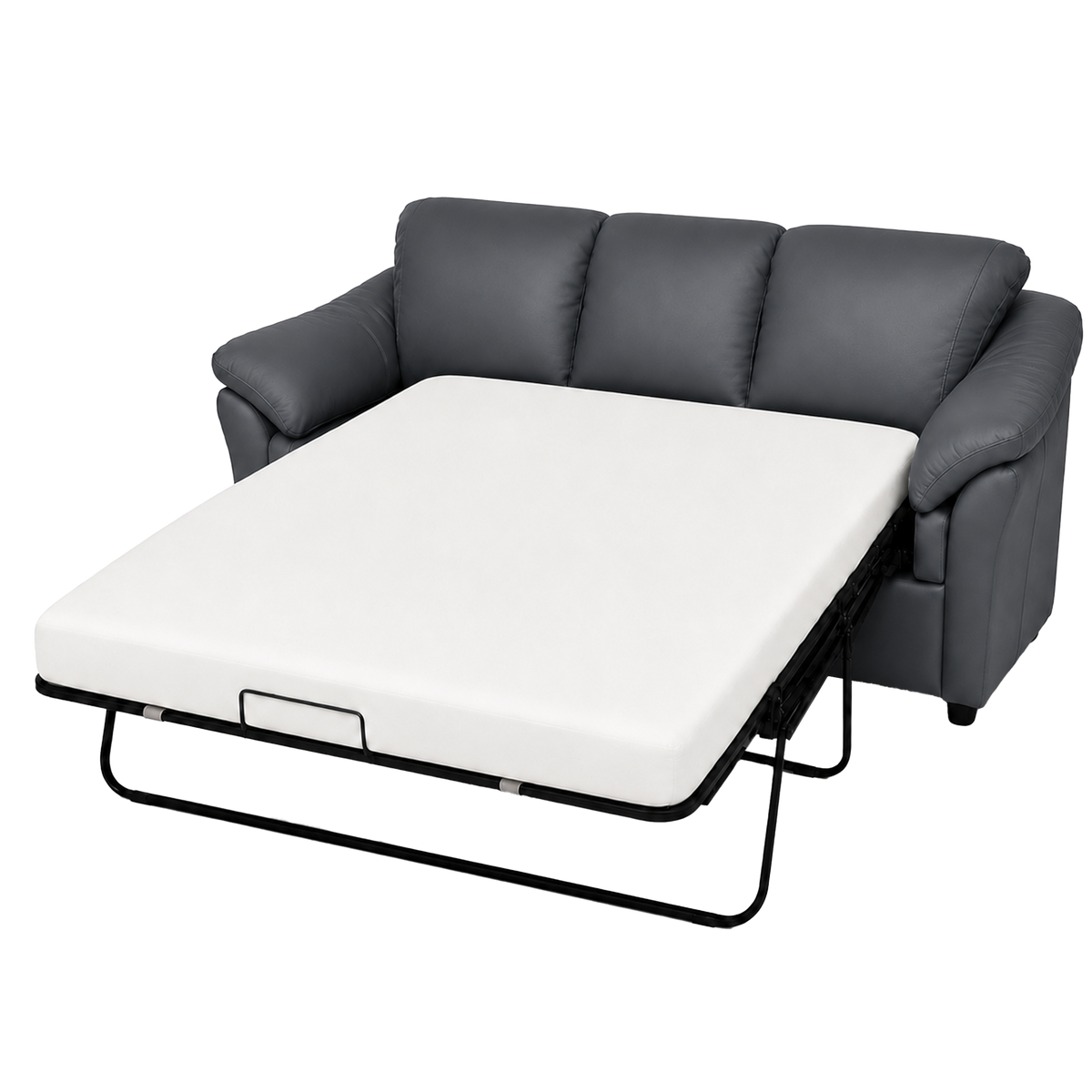 Lyons Leather Sofa Sleeper