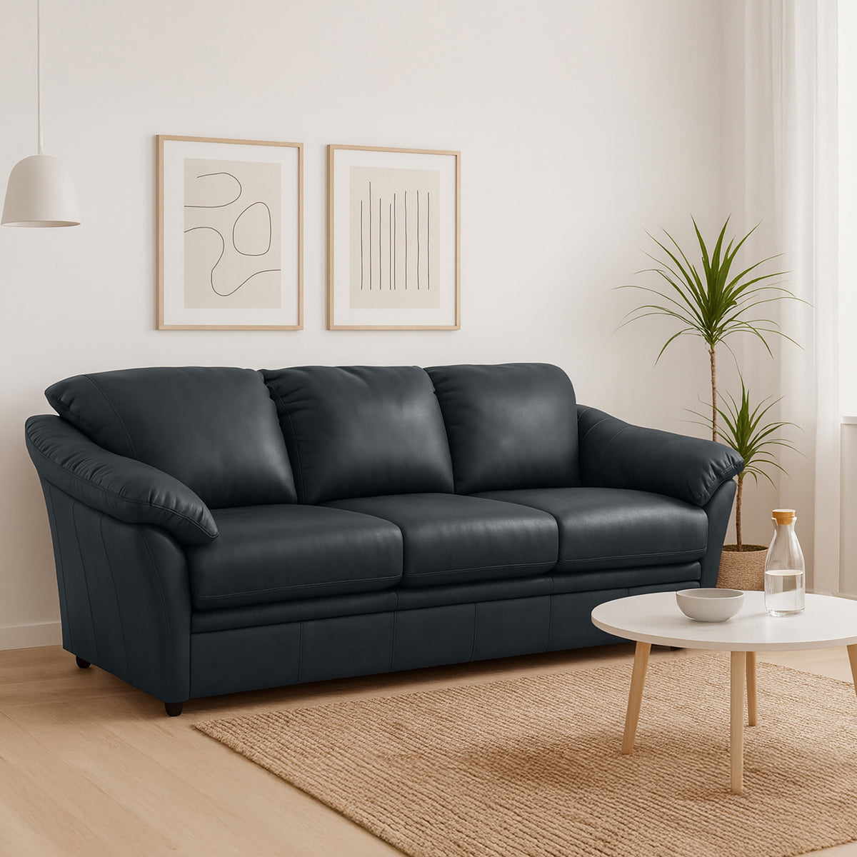Lyons Leather Sofa