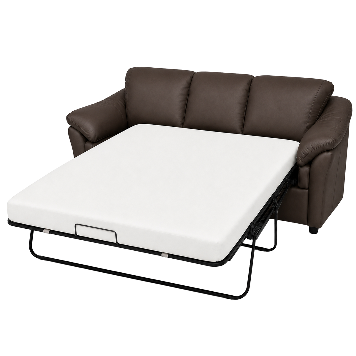 Lyons Leather Sofa Sleeper