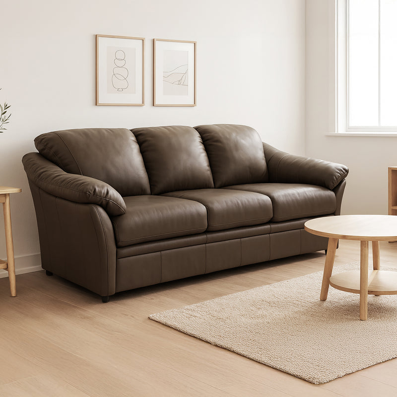 Lyons Leather Sofa Sleeper