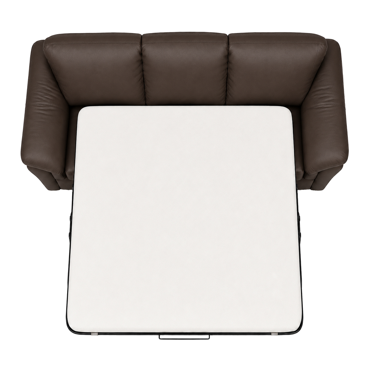Lyons Leather Sofa Sleeper