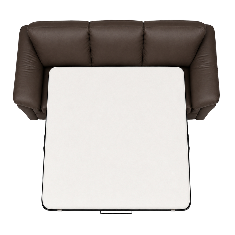 Lyons Leather Sofa Sleeper