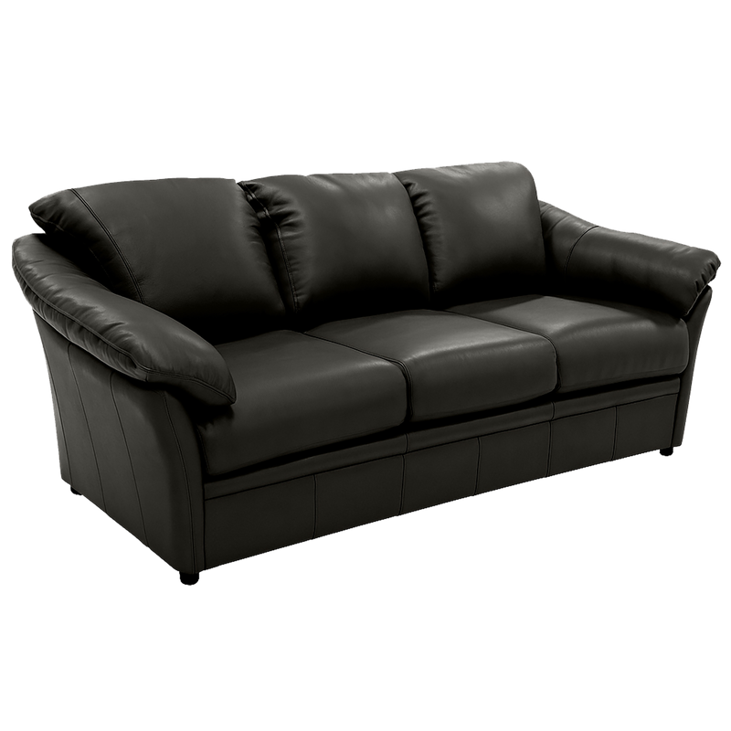 Lyons Leather Sofa, Loveseat & Chair Set