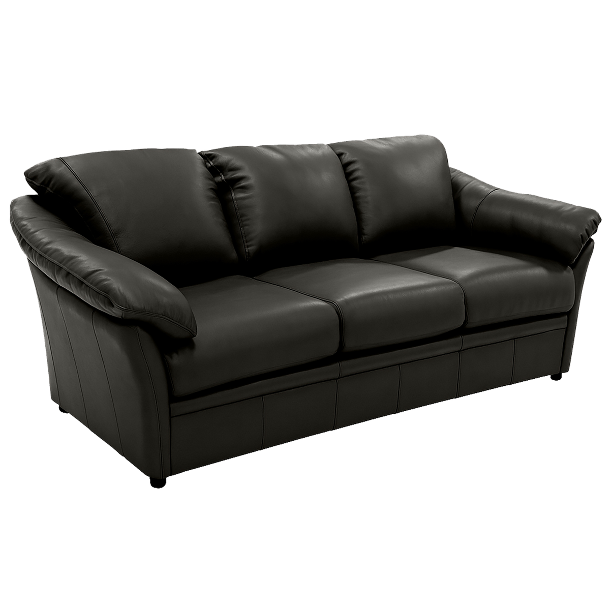 Lyons Leather Sofa & Loveseat Set