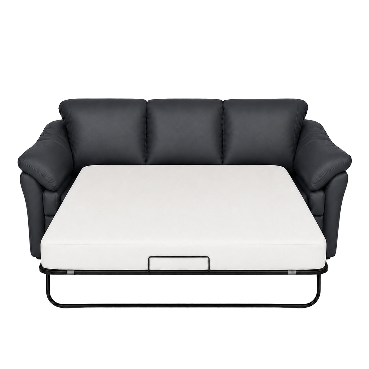 Lyons Leather Sofa Sleeper