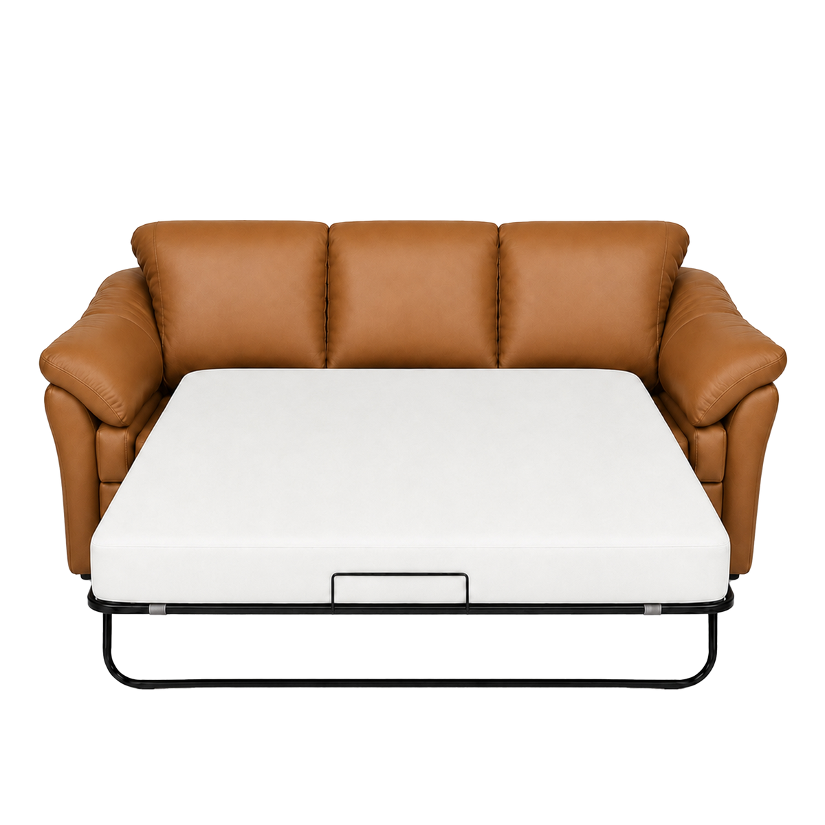 Lyons Leather Sofa Sleeper