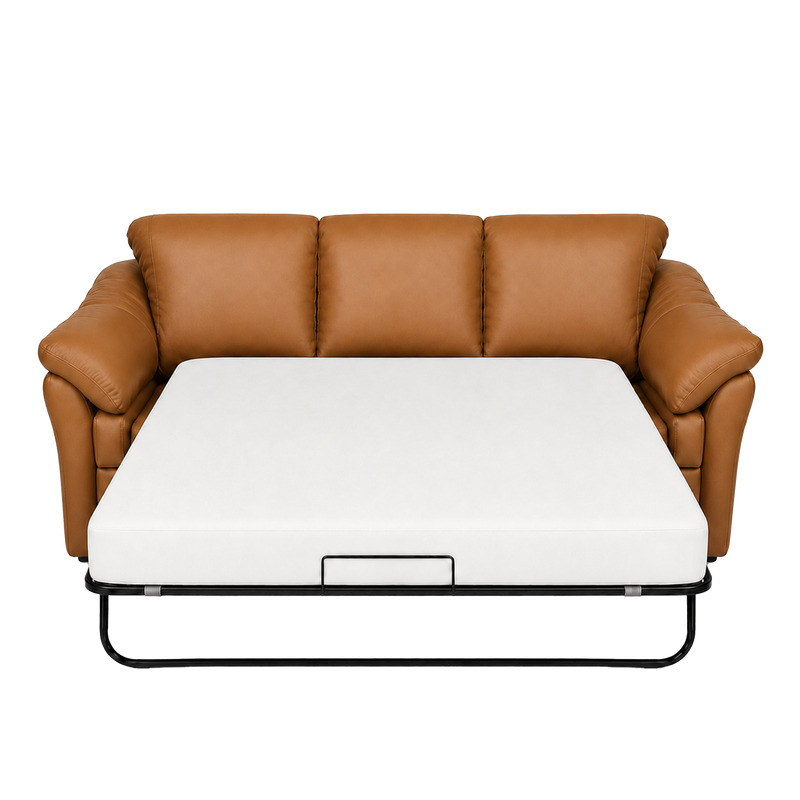 Lyons Leather Sofa Sleeper