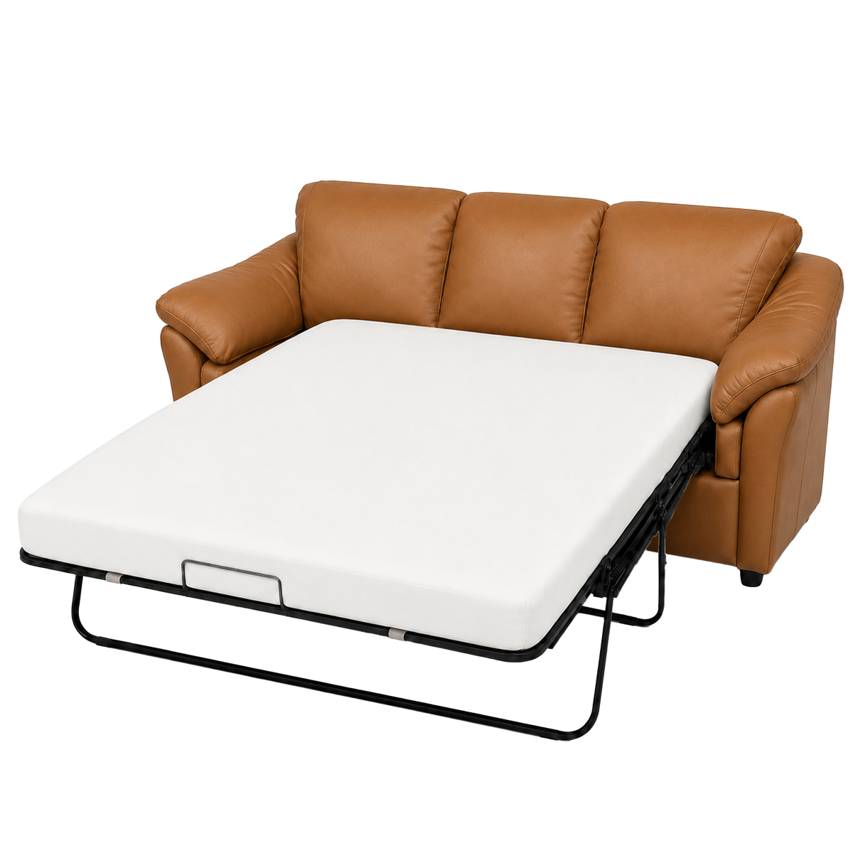 Lyons Leather Sofa Sleeper