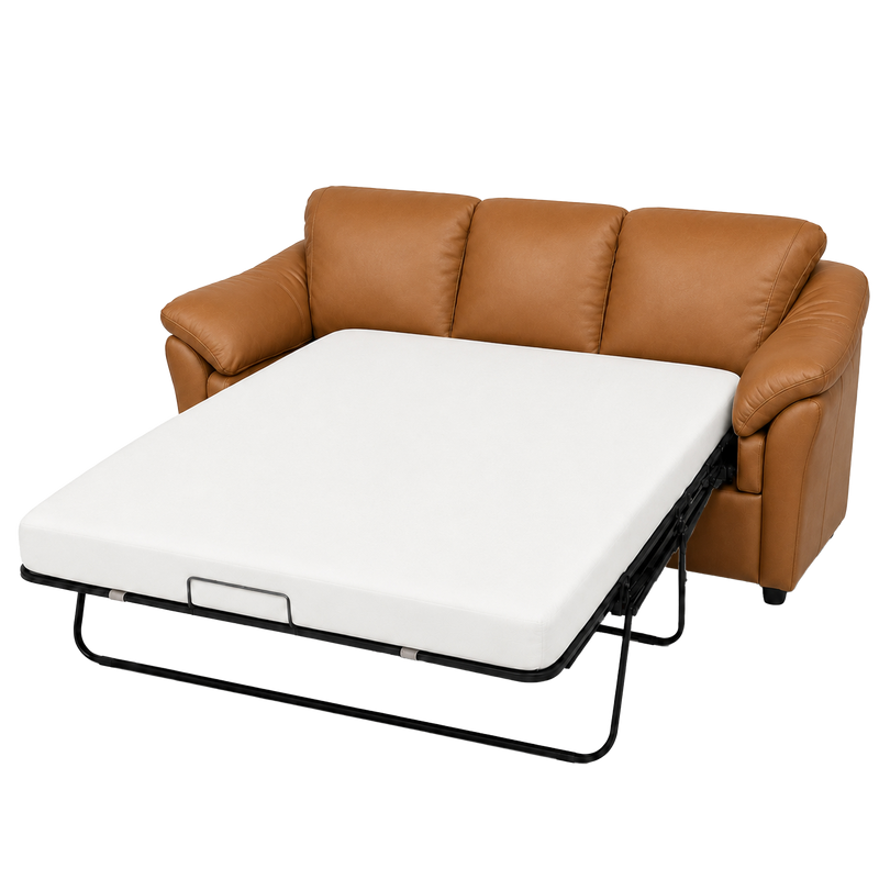 Lyons Leather Sofa Sleeper