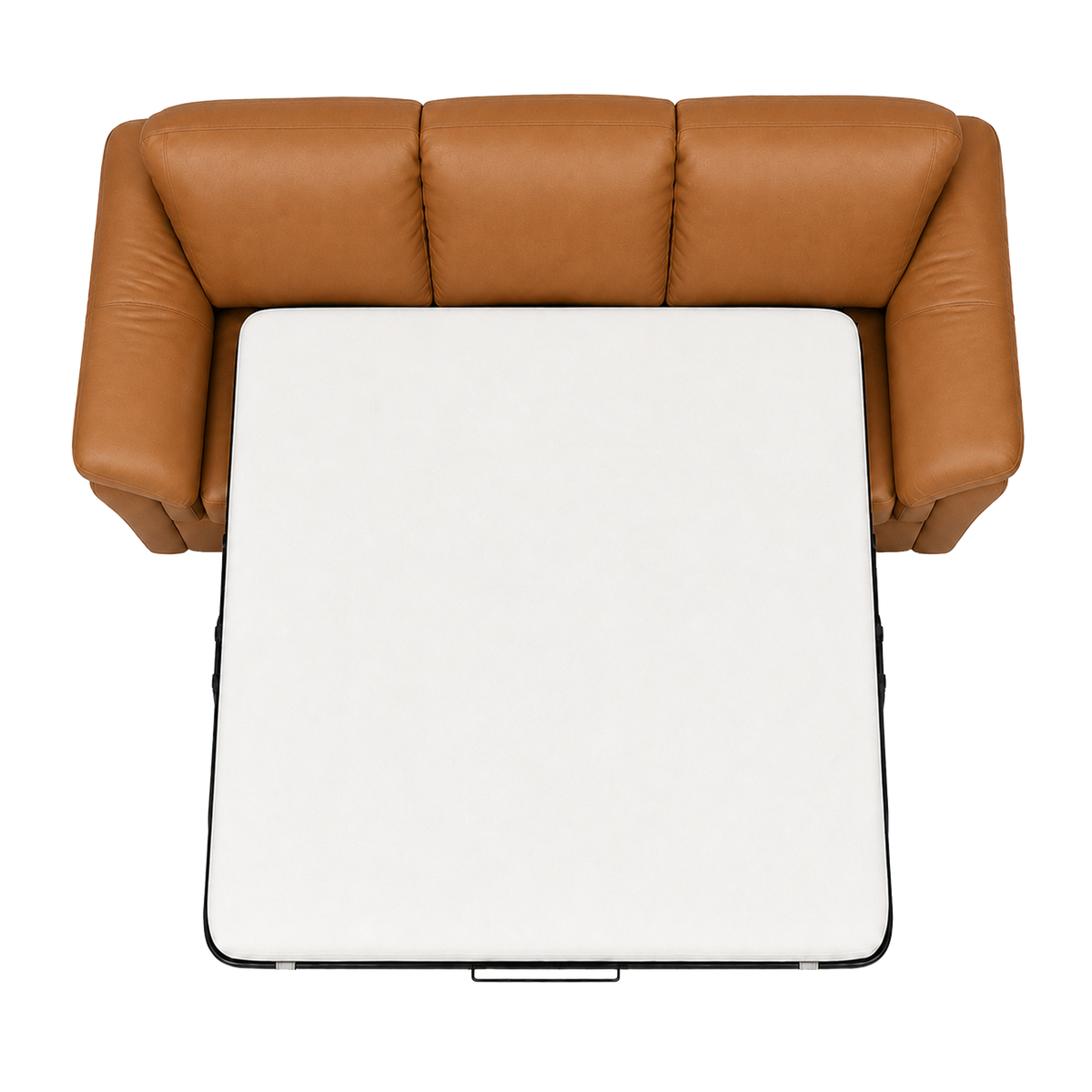 Lyons Leather Sofa Sleeper