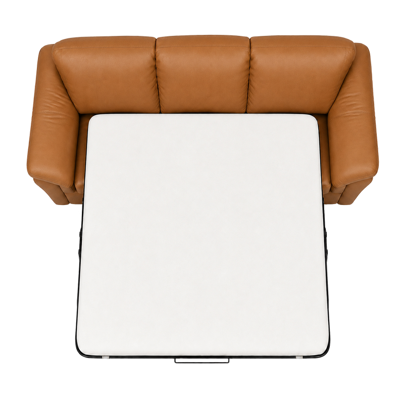 Lyons Leather Sofa Sleeper