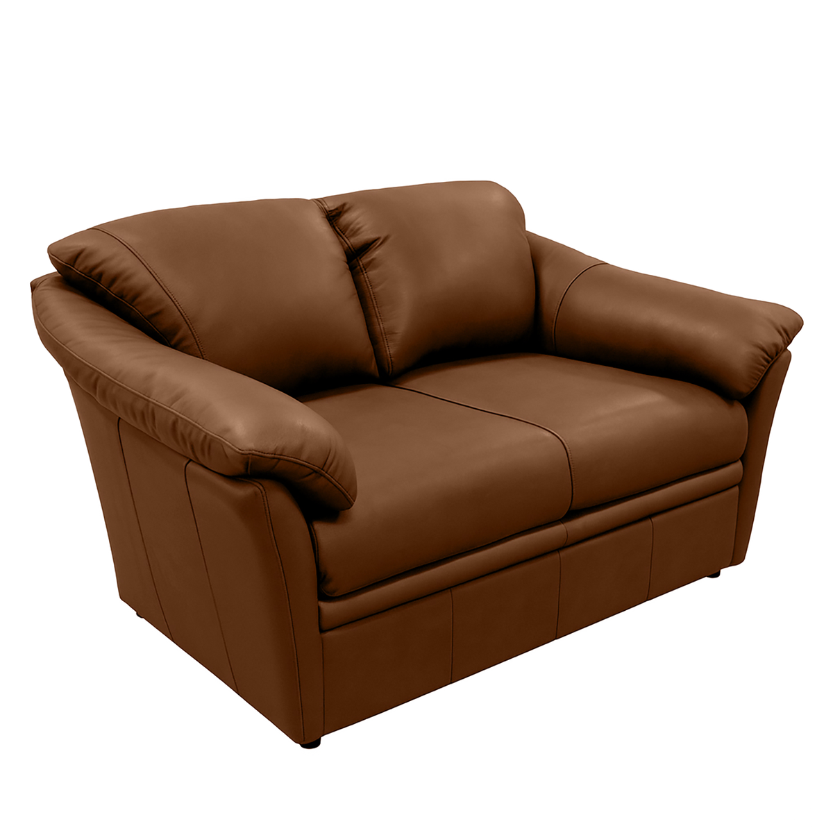 Lyons Leather Sofa & Loveseat Set