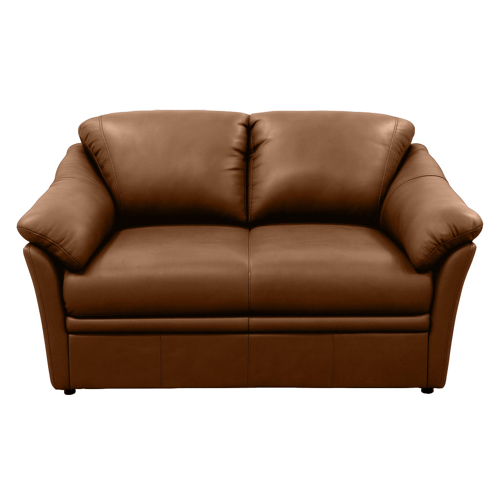 Benson Leather Loveseat