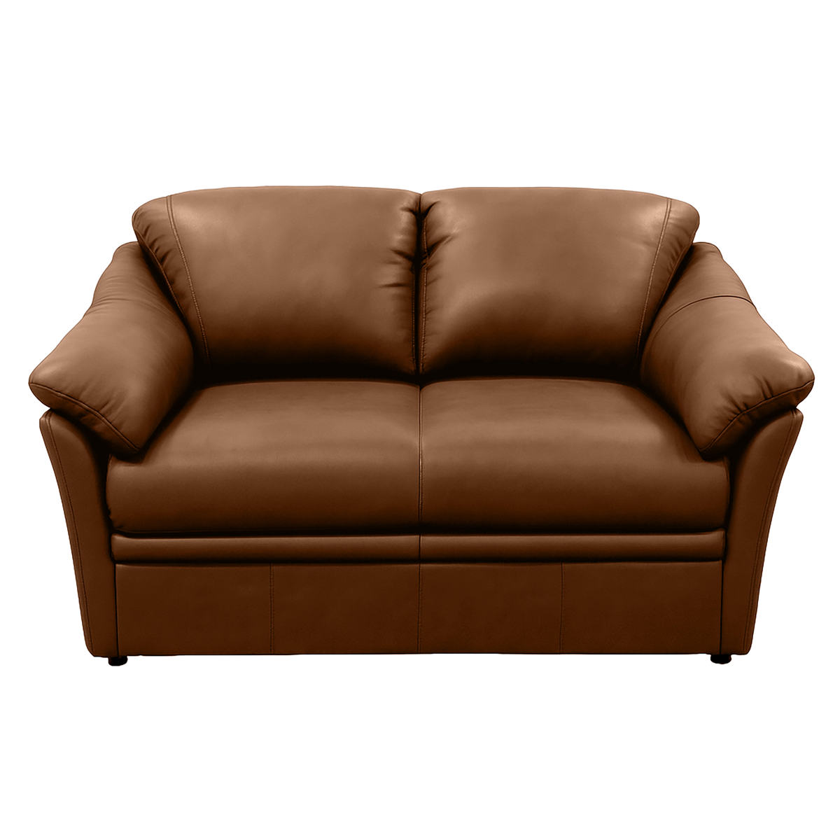Lyons Leather Loveseat