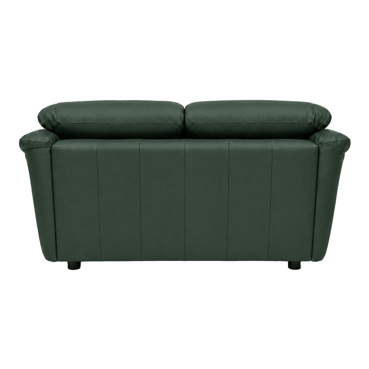 Lyons Leather Loveseat - Coja