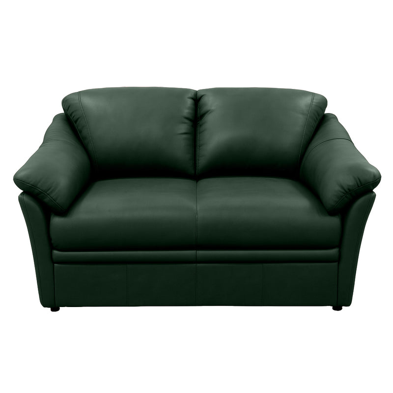 Benson Leather Loveseat