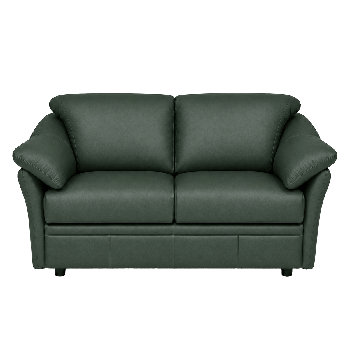 Lyons Leather Loveseat - Coja