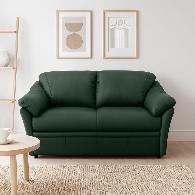 Lyons Leather Loveseat