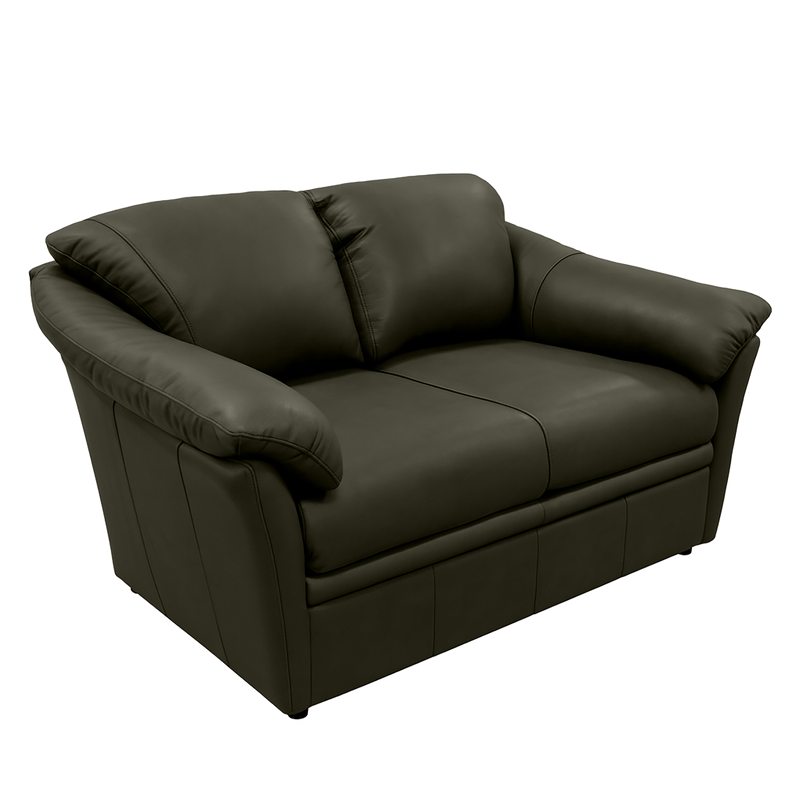 Lyons Leather Sofa, Loveseat & Chair Set