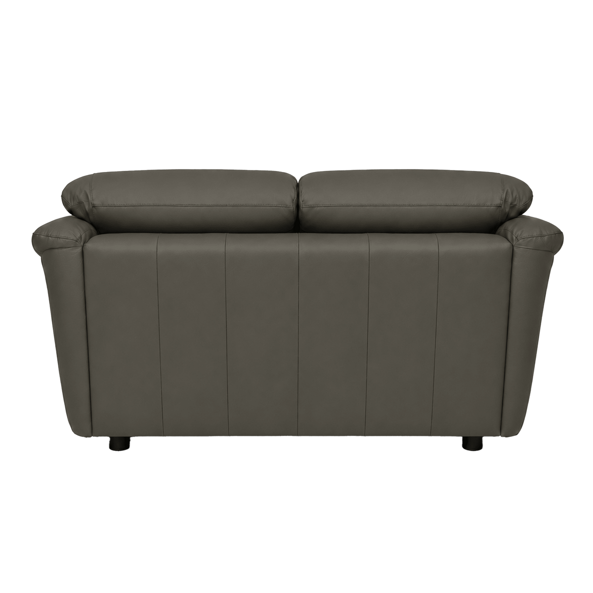 Lyons Leather Loveseat - Coja