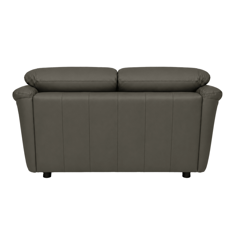 Lyons Leather Loveseat - Coja