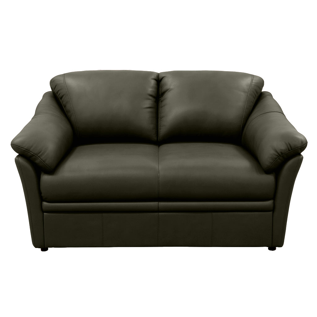 Benson Leather Loveseat